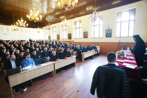 Conferințe preoțești de toamnă la Brașov și Sibiu Poza 6152