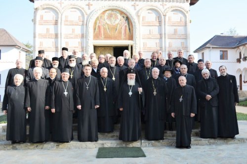 IPS Mitropolit Andrei la întâlnire cu preoţii pensionari