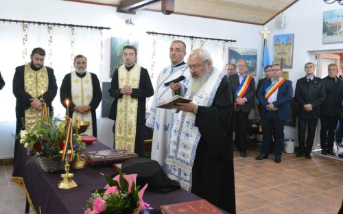 Sfinţire de capelă la Bucea, judeţul Cluj Poza 6084