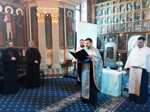 Şedinţa preoţilor din Protopopiatul Cluj I Poza 6020