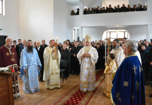 Binecuvântare pentru noua biserică din Delureni, Bistrița-Năsăud Poza 5952