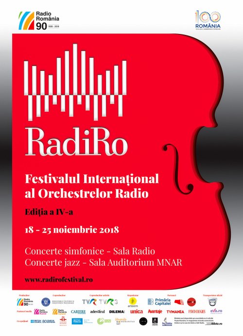 Festivalul Internațional al orchestrelor de radio, la ediția a IV-a Poza 5936
