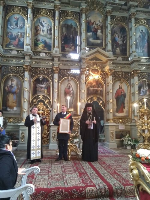 Întreită bucurie în Parohia Ortodoxă Nădlac Poza 5819