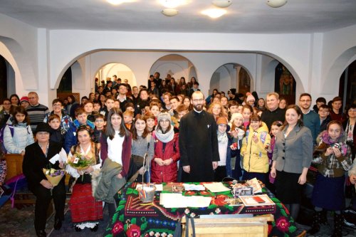 Proiectul „Zestrea Tradițiilor Clujene” la Seminarul Ortodox din Cluj-Napoca Poza 5742