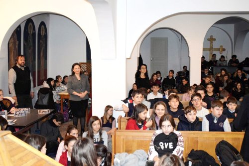 Proiectul „Zestrea Tradițiilor Clujene” la Seminarul Ortodox din Cluj-Napoca Poza 5744