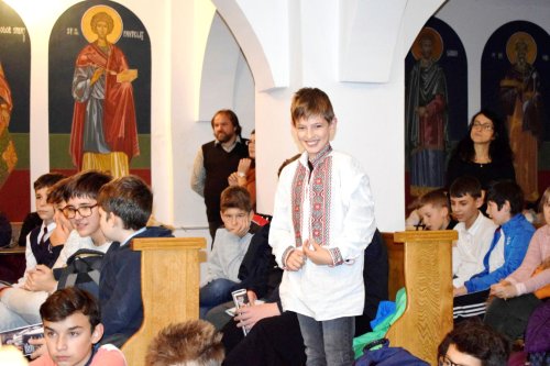 Proiectul „Zestrea Tradițiilor Clujene” la Seminarul Ortodox din Cluj-Napoca Poza 5747