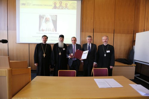 Conferință internațională despre Ortodoxia românească Poza 5552