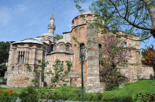 Arhitectura bizantină, maturitatea  unei viziuni  pline de Duh Poza 5664