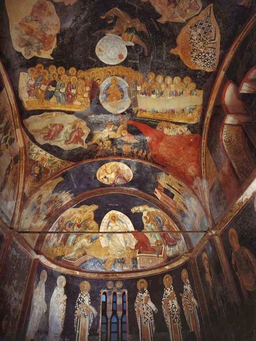 Arhitectura bizantină, maturitatea  unei viziuni  pline de Duh Poza 5666