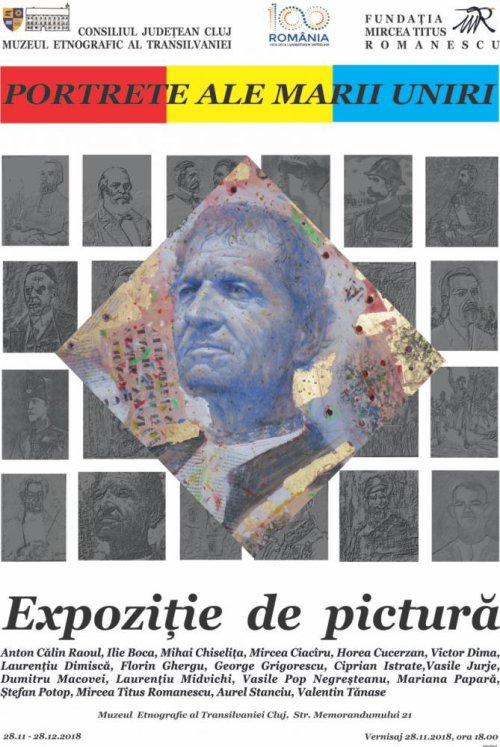 Expoziția „Portrete ale Marii Uniri”, la Cluj-Napoca Poza 5460