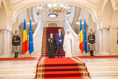 Întâlnire cu Președintele României Poza 5481