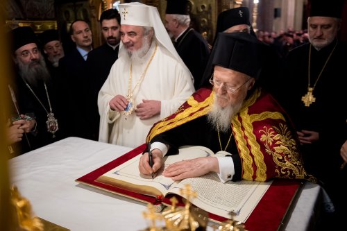 Vizitele Patriarhului Ecumenic Bartolomeu în România Poza 5505