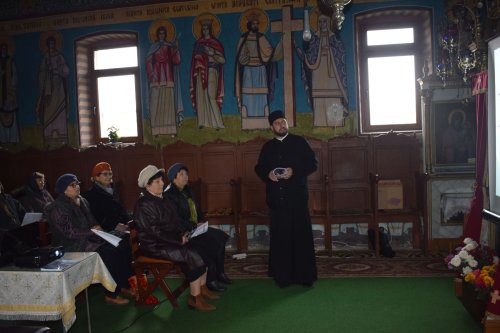 Anul comemorativ şi omagial, reflectat în catehezele demonstrative Poza 5365