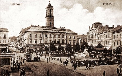O sută de ani de la Unirea Bucovinei cu patria-mamă Poza 5321