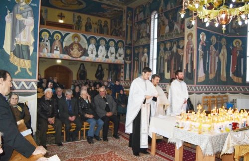 Activităţi duhovniceşti la Berchieşu, Protopopiatul Turda Poza 5208