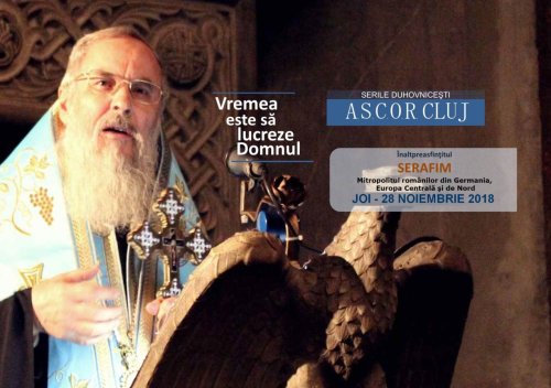 Conferinţa IPS Mitropolit Serafim, la ASCOR Cluj Poza 5205