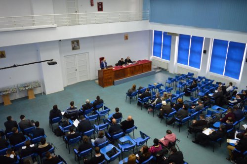 Centenarul Marii Uniri, la Facultatea de Teologie Ortodoxă din Alba Iulia Poza 5117