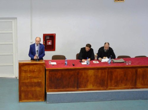 Centenarul Marii Uniri, la Facultatea de Teologie Ortodoxă din Alba Iulia Poza 5120