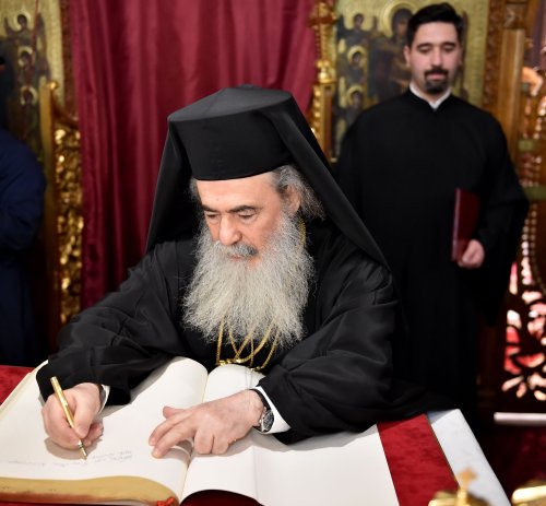 Patriarhul Ierusalimului în România Poza 5148