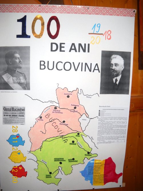 Unirea Bucovinei cu România aniversată la Sângeorge, județul Timiș Poza 5146