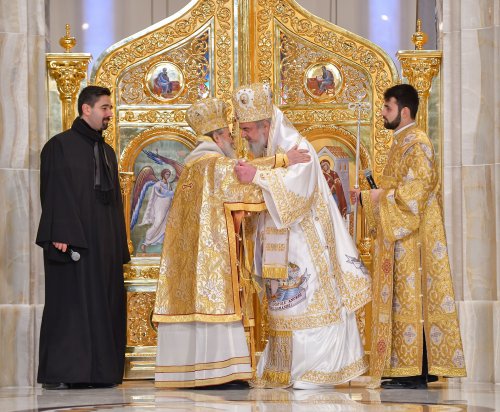 Cinstire adusă Apostolului românilor la Catedrala Națională Poza 5036