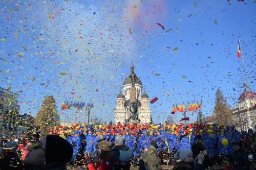 Ziua Naţională a României, sărbătorită la Cluj-Napoca