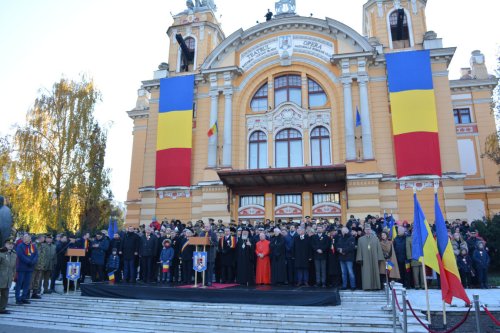 Ziua Naţională a României, sărbătorită la Cluj-Napoca Poza 4999