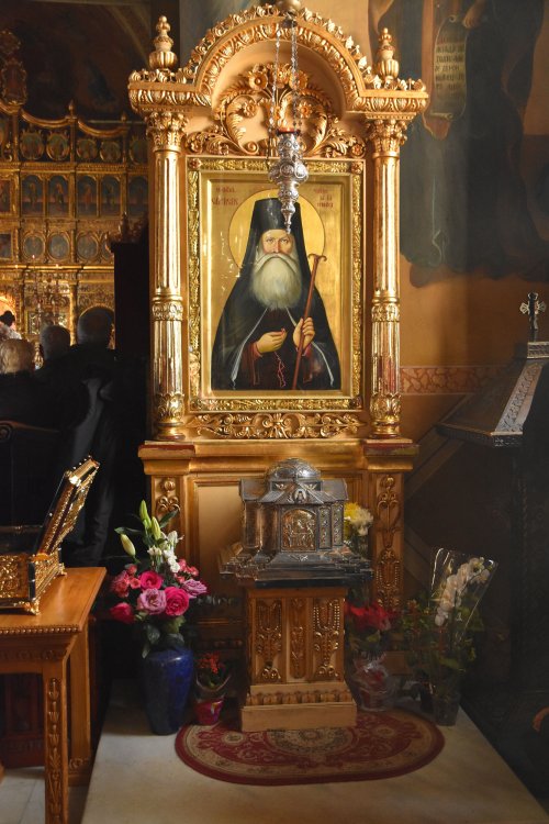 Sfântul Cuvios Gheorghe, sărbătorit la Cernica Poza 4960