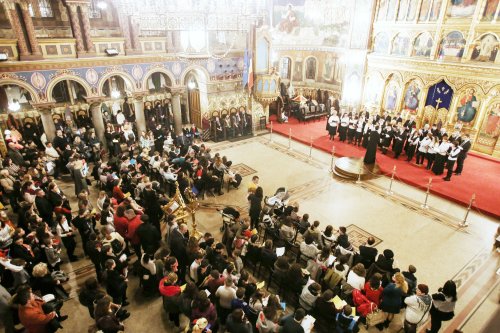 Concert educativ al Corului „Timotei Popovici” din Sibiu Poza 4769