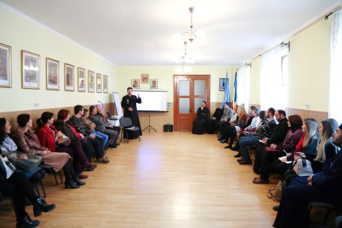 Seminar de comunicare și pastorație la Mediaș Poza 4762