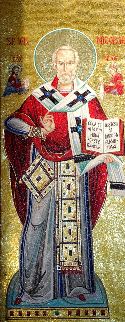 Sfântul Ierarh Nicolae, Arhiepiscopul Mirelor Lichiei, făcătorul de minuni (Dezlegare la peşte) Poza 4750