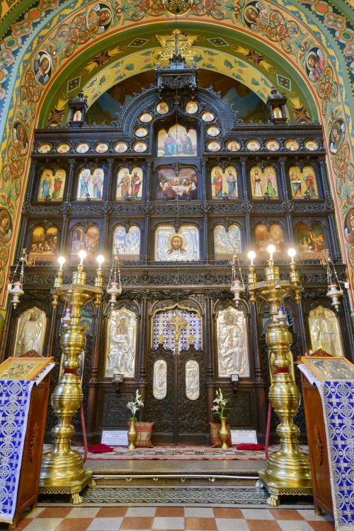 Zi de hram la Biserica „Sfântul Nicolae”-Vlădica Poza 4722