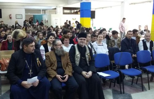 Întâlnirea tinerilor ortodocși din municipiul Reghin Poza 4690