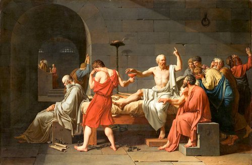 Socrate şi Antistene Poza 4450