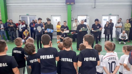 Activităţi şi programe sportive la Parohia Arad-Bujac Poza 4319