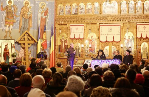 Dan Puric a conferențiat la Biserica „Înălțarea Domnului” din Sibiu Poza 4224