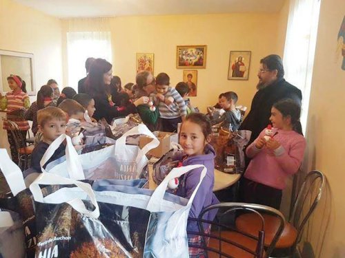 Daruri pentru copii din Sângeru de Pădure, Mureş Poza 4236
