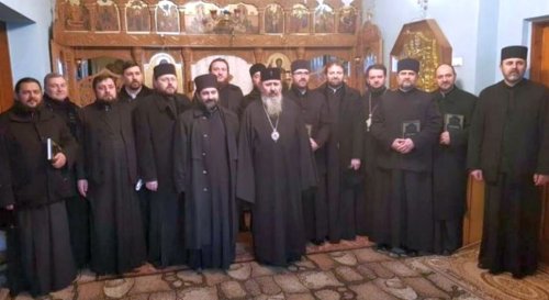 Delegaţie de preoţi din Protopopiatul 2 Iaşi, în vizită la Chişinău Poza 4140