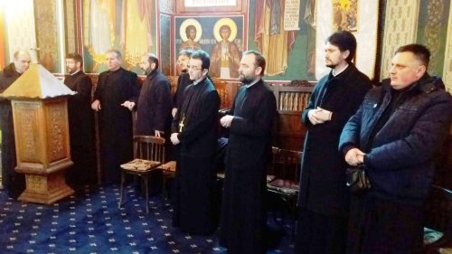Întâlnirea preoţilor din Protopopiatul Cluj I, la final de an Poza 4074