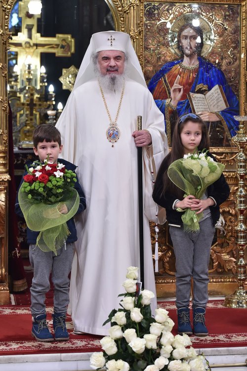 Patriarhul României și-a sărbătorit sfântul protector Poza 3933