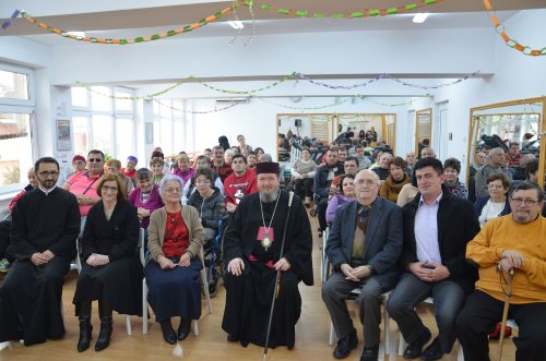 Binecuvântare pentru bolnavii de scleroză multiplă din Oradea Poza 3576