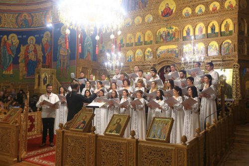 Concert de colinde la Catedrala Arhiepiscopală din Buzău Poza 3550