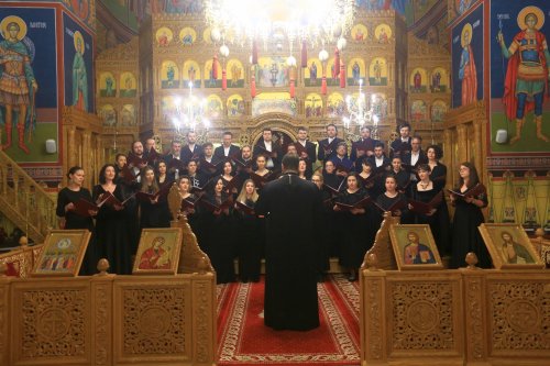 Concert de colinde la Catedrala Arhiepiscopală din Buzău Poza 3553