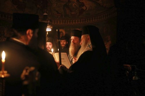 Părintele Nicodim Petre, noul stareţ al Mănăstirii Bucium din Iaşi Poza 3516