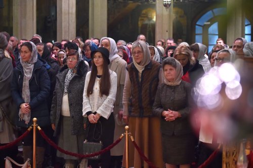 Sărbătorirea Anului Nou civil la Catedrala Patriarhală Poza 3411