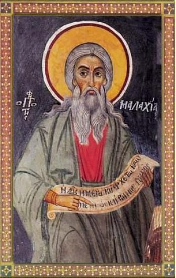 Sf. Proroc Maleahi;  Sf. Mc. Gordie Poza 3399