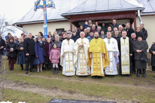 Nou preot în Parohia Mihăiești, cu filia Topa Mică, Protopopiatul Huedin Poza 3291