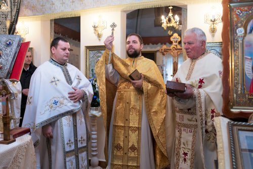 Nou preot în Parohia Mihăiești, cu filia Topa Mică, Protopopiatul Huedin Poza 3292