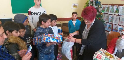 Proiectul „Fratele meu mai mic învață la țară”, în județul Sibiu Poza 3297