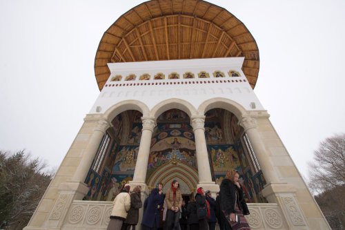 Sfântul Serafim de Sarov, sărbătorit la Mănăstirea Sihăstria Putnei Poza 3225